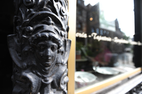 Bild Mittagstisch draussen